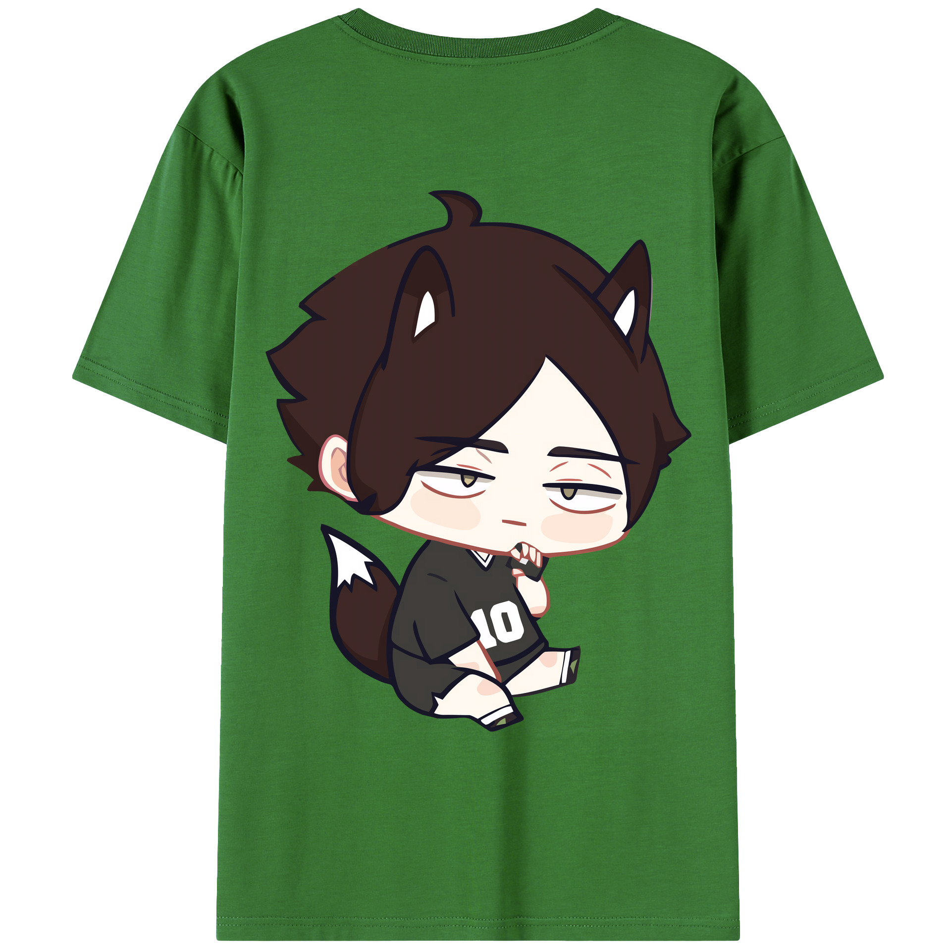 （画像用） ハイキュー!! Haikyu!! レディース半袖Tシャツ(バックプリント)